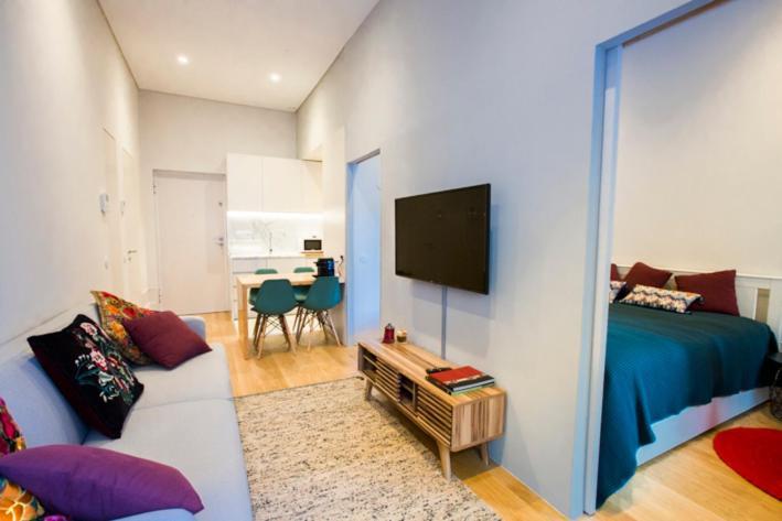 波尔图Host Wise - Modern Stuning Flat W Prime Location公寓 外观 照片