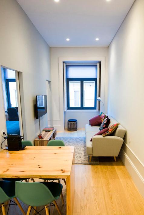 波尔图Host Wise - Modern Stuning Flat W Prime Location公寓 外观 照片